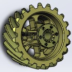 Solidworks斜齿轮模型