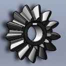 Solidworks伞齿轮模型