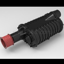 Solidworks轮风机X55模型