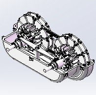 Solidworks传输机构模型
