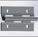 Solidworks铰链模型