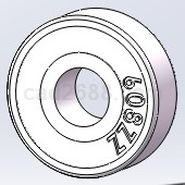 Solidworks轴承模型
