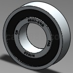 Solidwords轴承模型