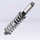 Solidworks减震器模型