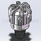 Solidworks石油钻头模型
