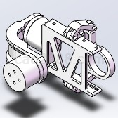 Solidworks通用2轴万向节模型