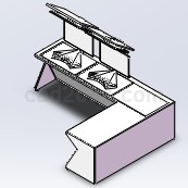 Solidworks未来概念工作台模型