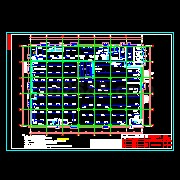 工厂配电全套CAD图纸