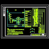 常用电气控制原理CAD图[通用图]