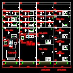 GGD型低压配电柜CAD外型图(壳体开孔图)