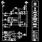电动机保护单元原理图CAD图
