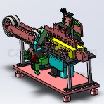 Solidworks纯凸轮结构之吹气除尘机