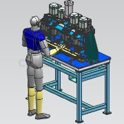 UG钻探设备模型