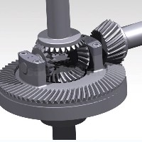 Catia差动机构的仿真