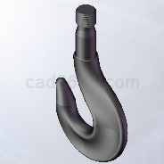 Solidworks吊钩