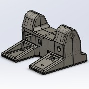 台式磨床模型Solidworks设计