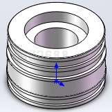 Solidworks油缸活塞