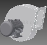 InventorDF-8风机_XL330离心风机