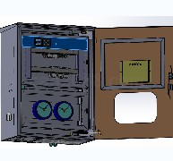 Solidworks电力变压器控制柜