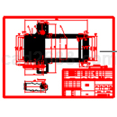 3级液压缸装配图全套（套图30张）CAD图纸