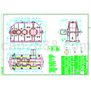 二级减速机CAD详图