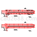 CAD给水工程施工图图集