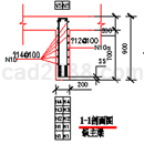 桥梁结构CAD图集
