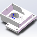 solidworks泵箱模型图