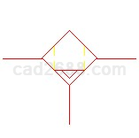 液压气动辅助元件符号库CAD图形