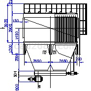 袋收尘器（套图）CAD图形