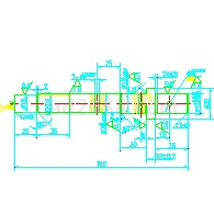 弹性心轴系列CAD图