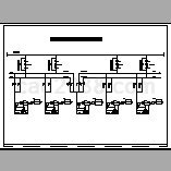 电动鼓风机站风、水、氮气系统工艺流程CAD总图