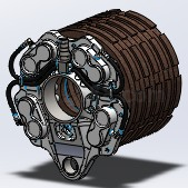 Solidworks飞机刹车片