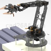 Solidworks机器人手臂模型