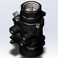 Solidworks紧急泄放阀
