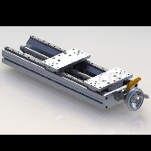 Solidworks直线导轨模型