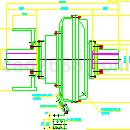 CKDMBW型液力耦合器外形CAD图