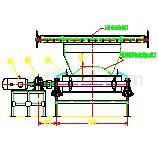 带式给料机装配CAD图