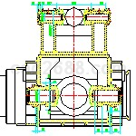 打包机装配CAD图