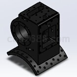 SolidWorks布瑞尔汽缸外壳