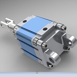 Solidworks_pneumatic气缸