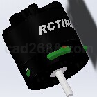 RCTIMER_GBM2212电机模型Step/iges/stl格式