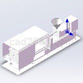 Step/iges/stl注射成型机