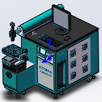 SolidWorks二维自动焊接机