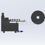 UG自动切扎带机