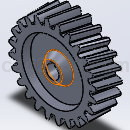 solidworks斜齿轮模型2