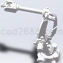 Step/iges/stl机械臂