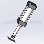 SolidworksSC50x80-S气缸
