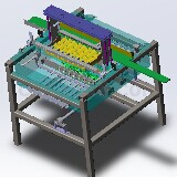 Solidworks清洗机模型
