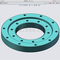 Solidworks回转支承